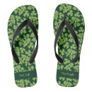 Search for leaf sandals Illustration