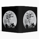 Search for hauntings rings binders Night