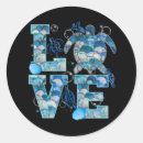 Search for love the earth stickers Save the planet