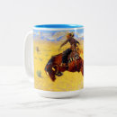 Search for remington mugs Old west