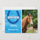 Recherche de équin invitations Fer à cheval