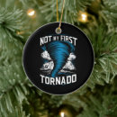 Search for tornado ornaments Funny
