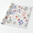 Search for ornament wrapping paper Girly