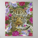 Recherche de guépard posters Fleurs