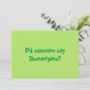 Search for funny st patricks day invitations Party