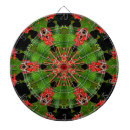 Recherche de rouge et vert jeux de fléchettes Noël