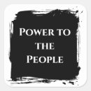 Search for people stickers Political