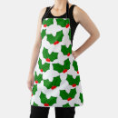 Search for holly aprons Green