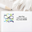 Search for squares return address labels Green