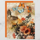 Search for vintage scrapbook paper Butterfly