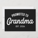 Search for grandma to be invitations 2026