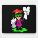 Search for a mad scientist mousepads Funny