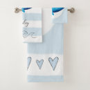 Search for whale bath towels Blue