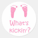 Search for newborn baby stickers Footprints
