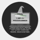 Search for programmer humour stickers Coder