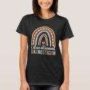 Recherche de éducatif tshirts Arc en ciel