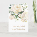 Search for mom dad wedding thank you cards Floral