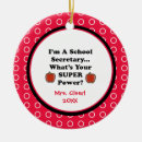 Search for secretary ornaments School