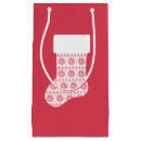 Search for stockings gift bags Snowflake