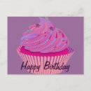 Search for cupcake birthday postcards Icing