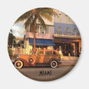 Search for round car magnets Vintage