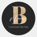 Search for b gift wrap Monogrammed
