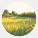 Search for peace and quiet stickers Nature