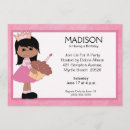 Search for african american princess birthday invitations Crown