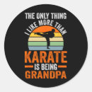 Search for karate silhouette stickers Boxing