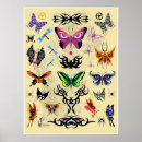 Search for tattoo flash posters Motifs