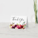 Search for boho wedding thank you cards Garden