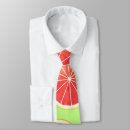 Search for grapefruit ties Fruit pattern