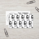 Search for rex business cards Jurassic