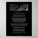 Recherche de deux loups posters Animaux
