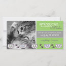 Search for pet birth announcement cards Cute