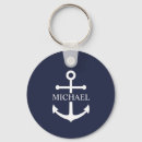 Search for blue house keychains Nautical