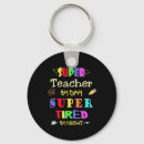 Search for super funny keychains Teacher