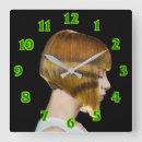 Search for hairdresser clocks Beauty