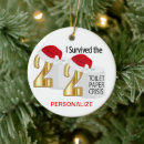 Search for i survived ornaments Humour