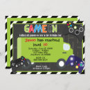 Search for game truck invitations Gamer