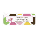 Search for jungle return address labels Zoo