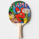 Recherche de flamme raquettes ping pong Cool