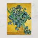 Search for van gogh flower paintings postcards Floral