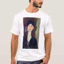Search for amedeo modigliani tshirts Woman