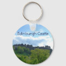 Search for blue trees round keychains Sky