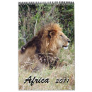Search for africa calendars Animals