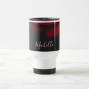 Search for red rose travel mugs Valentine