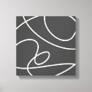 Search for abstract line drawing canvas prints Contemporary