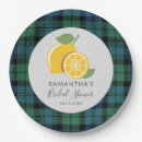 Search for citrus plates Lemon bridal shower