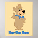 Search for animated characters posters Boo boo bear
